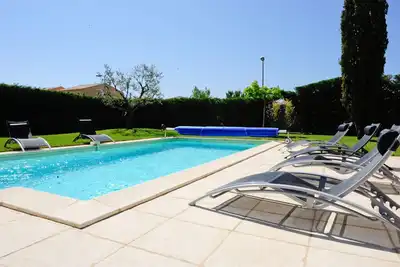 Image de Maison climatisée, très calme piscine Provence Isle sur Sorgue Vaucluse Luberon