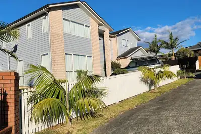 Image de Maison pas cher, confortable et confortable à Auckland, Nouvelle-Zélande.