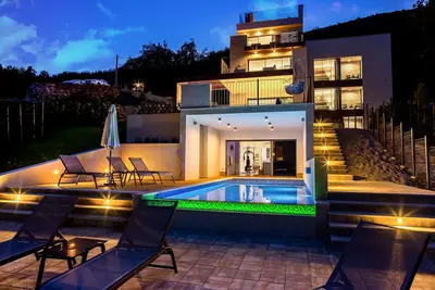 Villa vue mer et détente