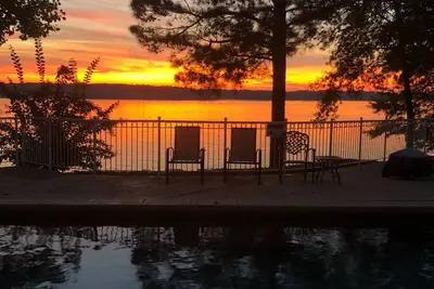 Image de Noël parfait pour la famille élargie! ! Lac paisible se sauver! 16 personnes!