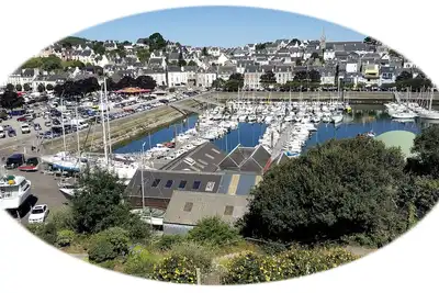 Image de Port De Plaisance Douarnenez - Mangez Face Aux Bateaux