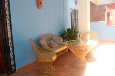 Image de Villa à Mazagón avec piscine privée ensoleillée à 5 minutes de la plage