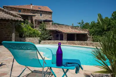 Image de grand Gite de caractère \"La Genette de Planzolles\"