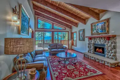 Image de Luxueux Sud Lac Tahoe Villa Vue Lac 7 Chambres À CÔTÉ Du Ciel