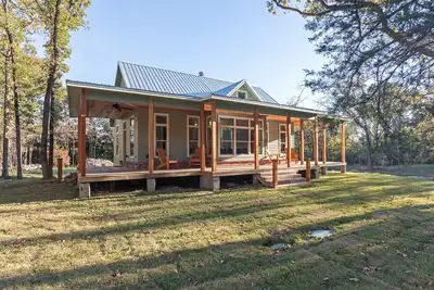 Image de Heth House - Cabine victorienne moderne dans les bois