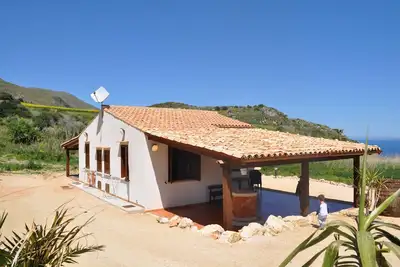 Image de Villa Elena 2 km de la réserve naturelle de Zingaro