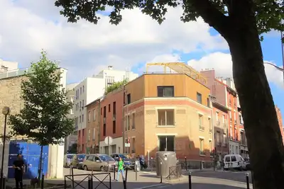 Image de Maison confortable pour 10 pers dans Paris, avec 3 SdB et toit terrasse