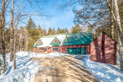 Image de 5-10 min de MtCranmore, Attitash & Wildcat, A \/ C, WiFi gratuit, Outdr Grill, DogFriendly