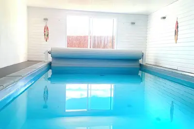 Image de Promo Bretagne Villa Vue Mer Piscine Intérieure privée 🏠🏊♀️