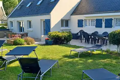 Image de Maison  Campagne 6 personnes  A 2 Km Des Plages    calme  et reposante