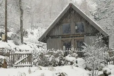 Image de Cabanon Sud Vosges Gérardmer Panorama Calme Nature