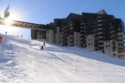Image de Appartement Les Menuires - Reberty (au pied des pistes) - Ski Soleil