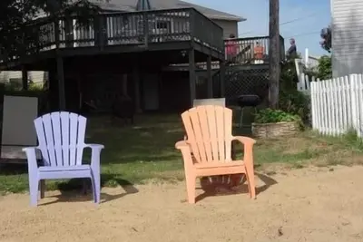 Image de Belle maison au bord du lac - Big Crooked Lake \/ Sister Lakes