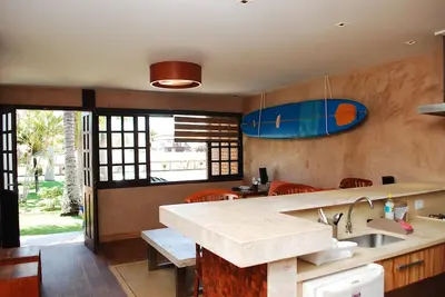 Image de Apart (récemment rénové) 2 chambres à 50 mètres de la plage Geribá