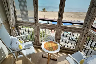 Image de Postiguet- Beach Frontline, des vues fantastiques - Centre Alicante / At-447529-A