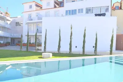 Luxe et vue au coeur de Lisbonne avec piscine et jardin - Rh Aura 19