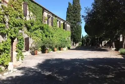Image de Grande maison familiale au milieu des vignes