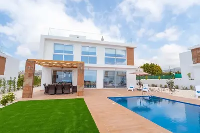 Image de Résidence Coral Elite 9. Villa de luxe de 4 chambres avec piscine privée et jacuzzi.