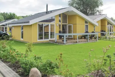 Image de Belle maison Ă Rechlin avec sauna