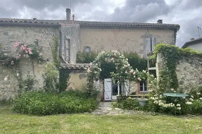 Image de La maison du bouchonnier dans un village du Lot-et-Garonne