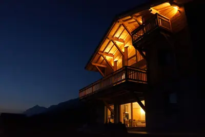 Image de Chalet récent vue panoramique 6-8 personnes Grand Massif