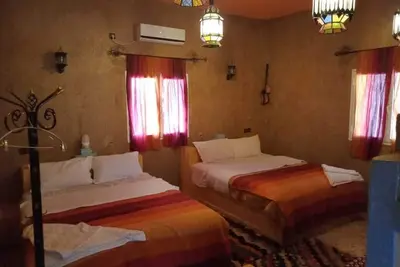 Image de La Kasbah Du Berger est votre auberge du Sahara dans les dunes de Merzouga. Bienvenue dans le désert!