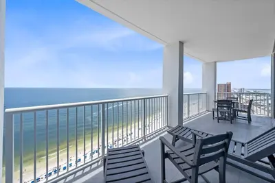 Image de Island Tower 2203-Venez construire un château de sable! Réservez votre voyage à la plage aujourd'hui! <br>