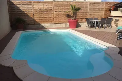 Image de Beautiful spacious villa well equipped, swimming pool, aquatic basin. 🐠🐢