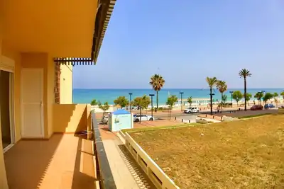 Image de Sur la plage appartement 4 personnes