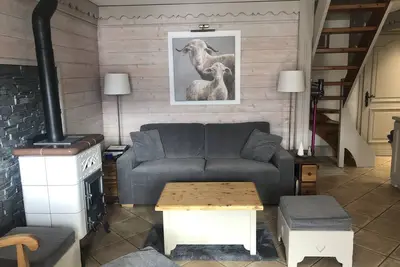 Image de Appartement chaleureux *** 4 pièces, 6 personnes, Label Méribel