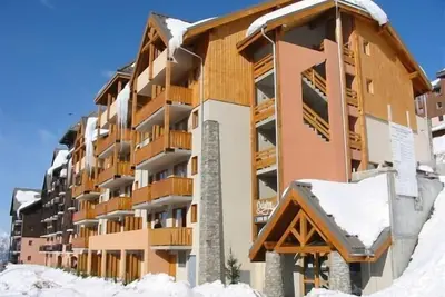 Image de Proche pistes et centre station, Valmeinier 1800, Savoie