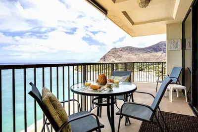 Image de Hawaiian Princess - Grande unité de coin - Condo en bord de mer / 30 jours