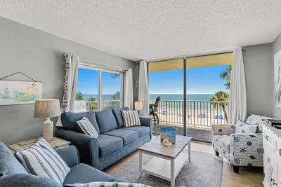 Image de Avantages gratuits inclus! ! Condo en coin avant Gulf direct. ~ Château de sable I 401 Vue imprenable ~