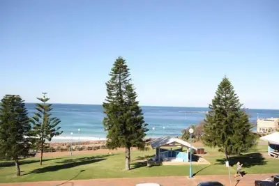 Image de Retraite sur la plage de Coogee