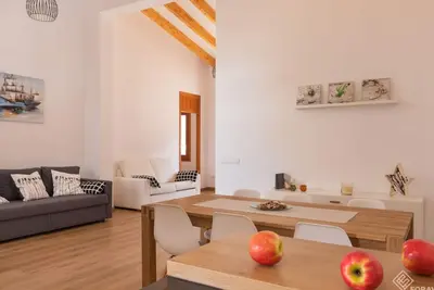 Image de Casa Embat - Belle maison avec terrasse à 150 mètres de la plage de Can Picafort