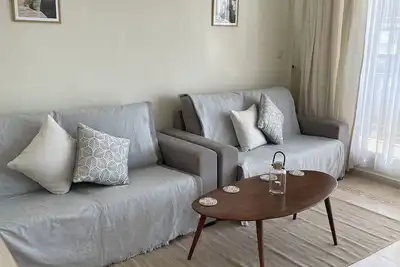 Image de Emplacement fantastique, superbes vues, Wifi, climatisation \/ chauffage, télévision par câble, lave-linge,