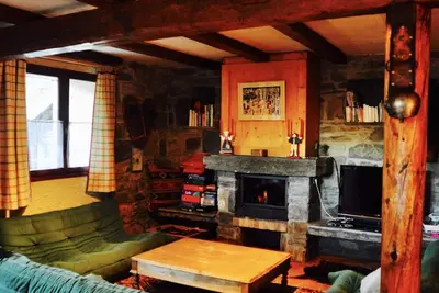 Image de Chalet au coeur du village de Montchavin aux pieds des pistes
