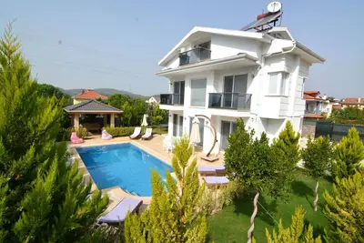 Image de Villa de luxe de 3 chambres à coucher à ovacik oludeniz à louer