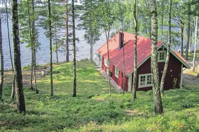 Image de Superbe maison Ă Hyltebruk avec sauna