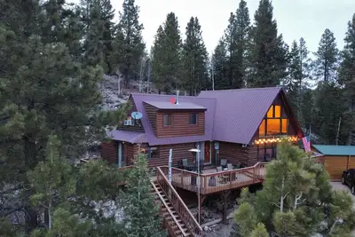 Image de Laissez tous vos problèmes derrière vous lorsque vous restez à la cabine de la nuit étoilée