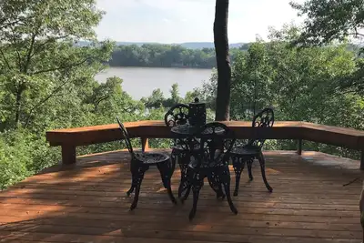 Image de The Hager House - Mississippi River View - Animaux acceptés - Paradis en plein air