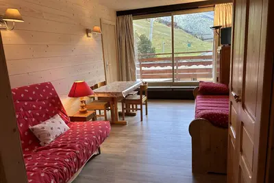 Image de Appartement cosy à Méribel, proche des pistes et commodités