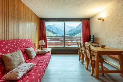 Image de Appt familial avec balcon à Méribel Mottaret