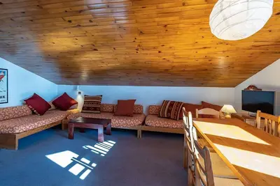 Image de Appartement spacieux 6 pers. , balcon, casier Ă ski, au pied des pistes