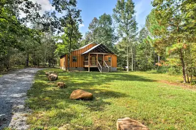 Image de Nouveau! Cabine nouvellement construite 3 Mi à Little River Canyon