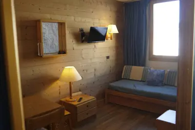 Image de Appartement familial aux pieds des pistes à Méribel Mottaret