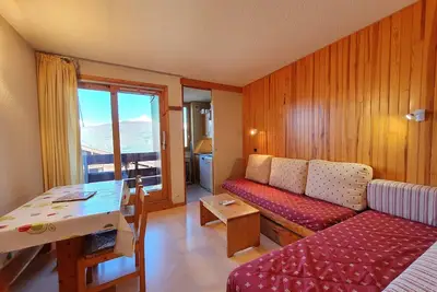 Image de Appartement cosy 2 pièces pour 4 pers, proche des pistes, animaux admis