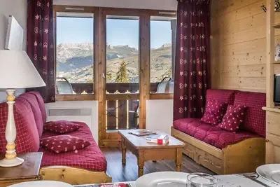 Image de Appartement 3p, 6 pers, proche pistes, animaux acceptés - La Plagne
