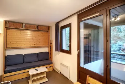 Image de Studio cosy 2 pers avec wifi et parking, Les Menuires