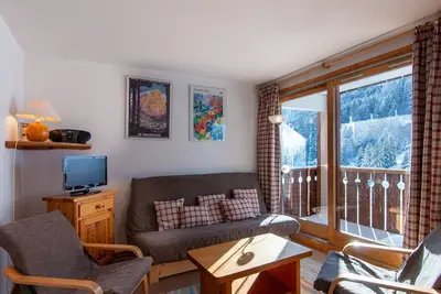 Image de Appartement 2 chambres avec balcon, proche pistes et Esf - Méribel Mottaret